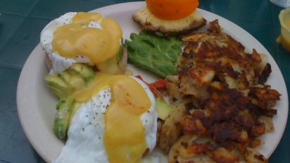 California Style Eggs Benedict Recipe Food Com