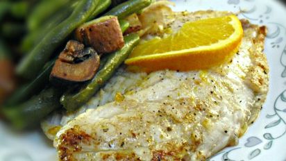 Zesty Grilled Tilapia Recipe Food Com