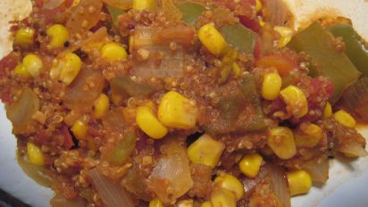 Mexican Style Quinoa Recipe Food Com