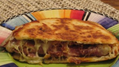Fig Blue Cheese Prosciutto Piadina Recipe Food Com