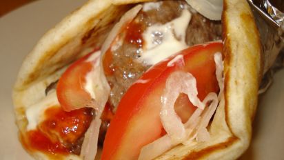 Donar Kebab Sauces White And Red Recipe Food Com I'm making rotisserie lamb shoulder this weekend and want to make delicious garlic sauce to go with it. donar kebab sauces white and red