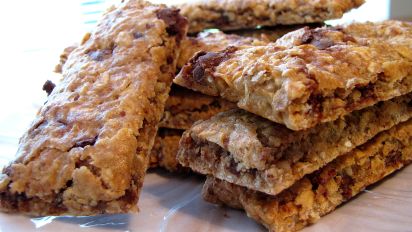 All Natural Granola Bars Recipe Food Com