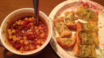 Pasta Fagioli Soup In A Crock Pot Recipe Food Com