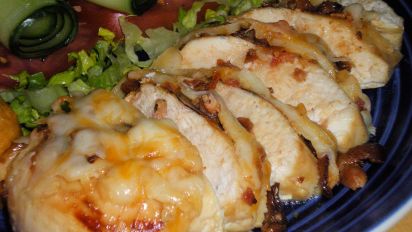 Honey Mustard Chicken Breasts Outbback Steakhouse Recipe Food Com