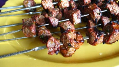moroccan beef kebabs