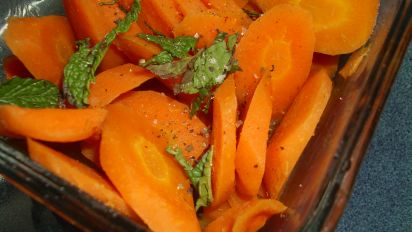 Quick Steamed Carrots Recipe Food Com