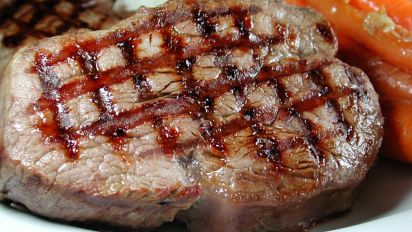 Chef Flower's How Do I Make Grill Marks on a Steak? Recipe - Food.com