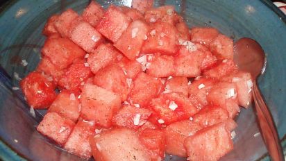Mum S Onion And Watermelon Salad Recipe Healthy Food Com Serve as a light starter, side salad, or top with crumbled feta. mum s onion and watermelon salad