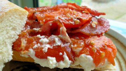 Tomato Bacon And Cottage Cheese Recipe Food Com