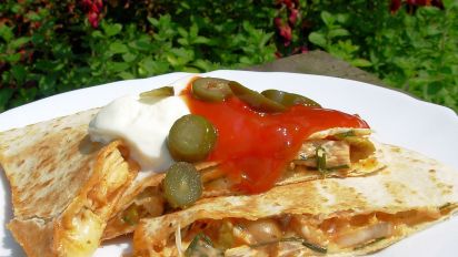 Quesadillas The Pampered Chef Recipe Food Com