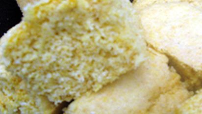 Featured image of post Cornbread Made With Grits Flatten with rolling pin using plenty of flour to prevent sticking