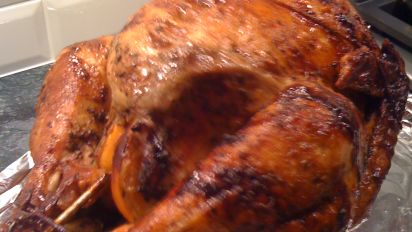 Rotisserie Turkey Recipe Food Com I also spatchcock the birds to even cooking and speed cooking times. rotisserie turkey