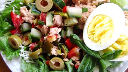 Condiglione Italian Tuna Salad Recipe Food Com