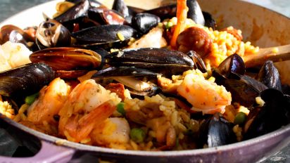 Valencia Paella Recipe Food Com