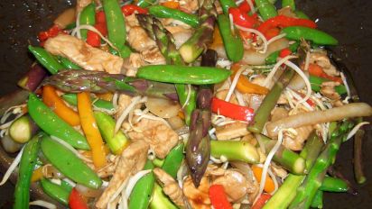 Stir Fried Pork In Plum And Soy Sauce Recipe Food Com