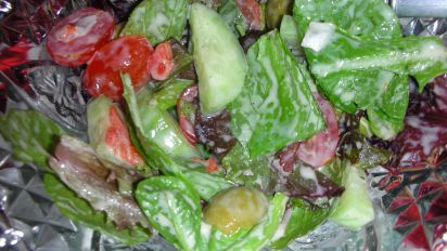 Mustard Sour Cream Salad Dressing Recipe Food Com