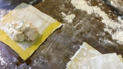 Crab And Cream Cheese Wontons Sweet Recipe Food Com