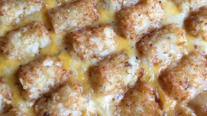Yet Another Tater Tot Casserole Recipe Food Com