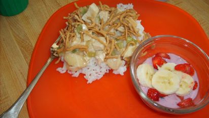 Chicken Chow Mein Casserole Recipe Food Com