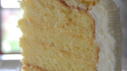 Get Wallpaper Passion Fruit Chiffon Cake With Passion Fruit Mousse Cream Desktop Wallpaper Free