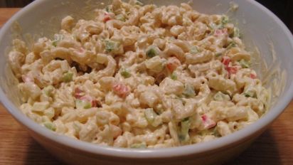 recipe for old fashioned macaroni salad