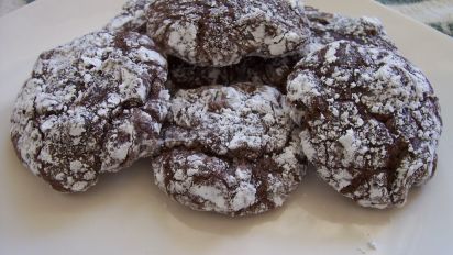 Chewy Gooey Brownie Cookies Recipe Food Com Buckeye brownie cookies combine the best of both worlds. chewy gooey brownie cookies