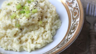Emeril S Three Cheese Risotto Recipe Food Com
