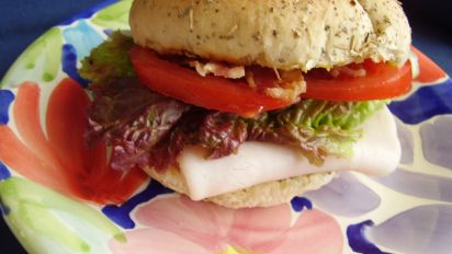 Turkey Blt Panini Recipe Food Com
