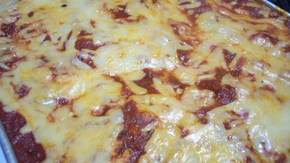 Easiest No Boil Lasagna Recipe Food Com