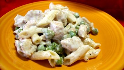 Easy Chicken Pasta Salad Recipe Food Com