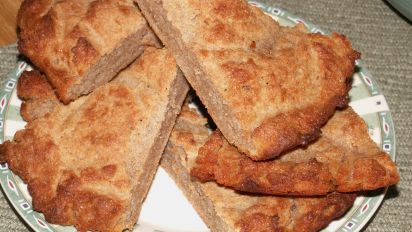 Estonian Barley Skillet Bread Recipe Thanksgiving Food Com