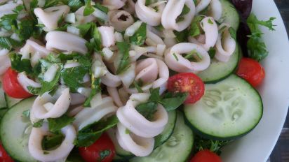 Squid Salad Recipe Food Com