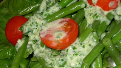 Green Beans Green Onions Recipe Food Com