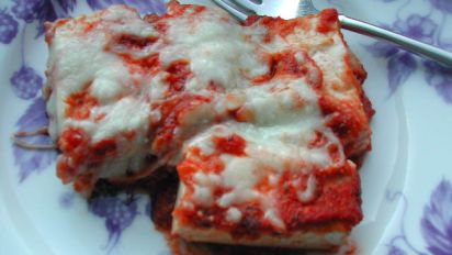 Cheesy Tofu Strips Italian Style Recipe Food Com Whenever i post a tofu recipe, people ask me how to press it. cheesy tofu strips italian style