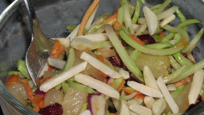 Crunchy Broccoli Coleslaw Recipe Food Com
