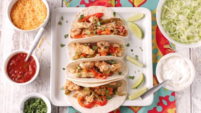 Crock Pot Chicken Fajitas Recipe Food Com