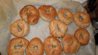 Bagels 101 Using A Stand Mixer Recipe Food Com