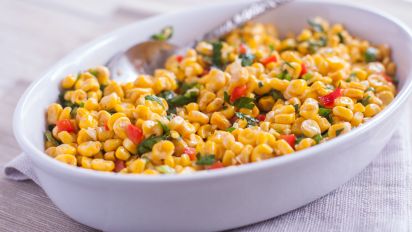 Mexican Corn Salad Recipe Food Com