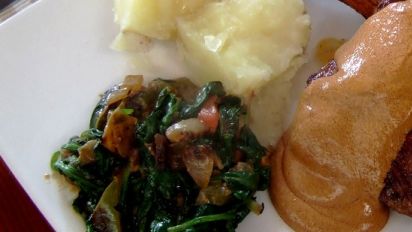 African Spinach Recipe Food Com