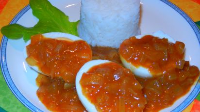 South African Curried Eggs Recipe Food Com
