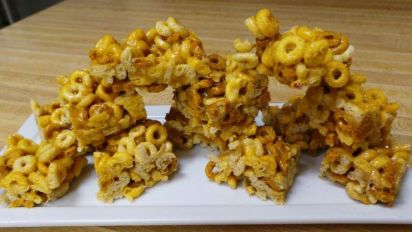Best Peanut Butter Rice Krispy Treats No Corn Syrup Recipe Food Com