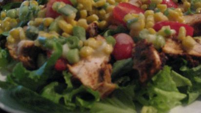 Chili Chicken Salad Recipe Food Com