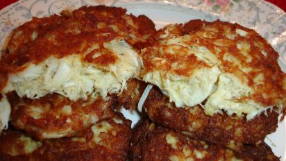 Crab Cakes From Maryland Governor S Kitchen Recipe Food Com,Fry Bread Book Cover