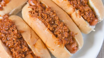 Carolina Chili Dogs Oamc Recipe Food Com