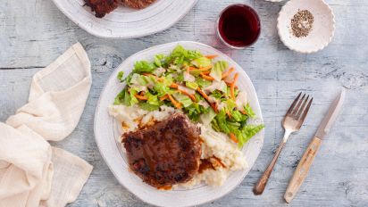 Easy Cube Steak Recipe Food Com