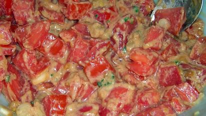 Sudanese Tomato Salad Salata Tomatim Bel Daqua Recipe Food Com