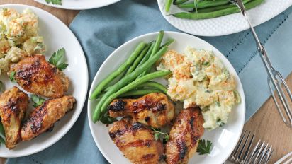 Grilled Chicken Wings Recipe Food Com Make extras because the kids will eat them cold the next day. grilled chicken wings