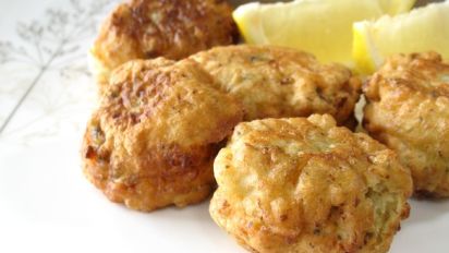 clam fritters