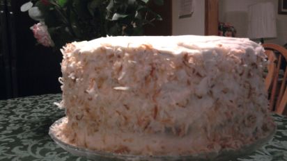 Ultimate Coconut Cake Ii Recipe Food Com