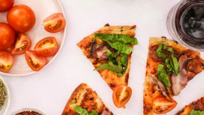 Blt Pizza Recipe Food Com